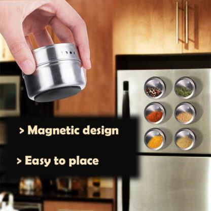 Set magnetskih posuda za začine MultiSpice