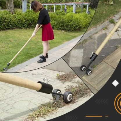 Wheely odstranjivač korova