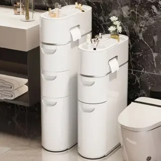 StoreLux™ luksuzna polica za odlaganje za prostore između nameštaja – 4 nivoa