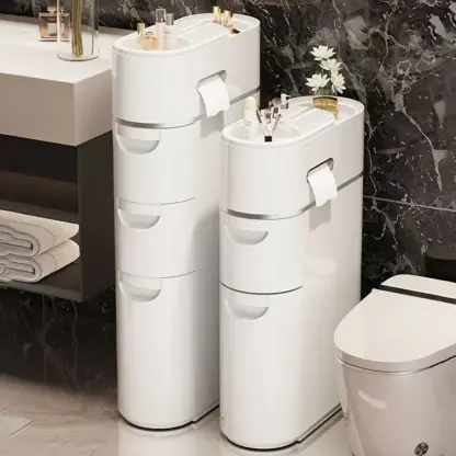 StoreLux™ luksuzna polica za odlaganje za prostore između nameštaja – 4 nivoa