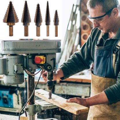 Set konusnih burgija UniDrill