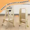 BabyTower™ drveni podesivi toranj za učenje
