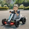 SuperKart™ dečiji električni sklopivi go-kart