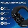 RolloMax™ električni valjak za masažu tela