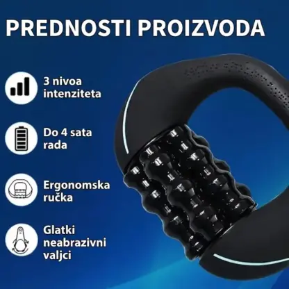 RolloMax™ električni valjak za masažu tela
