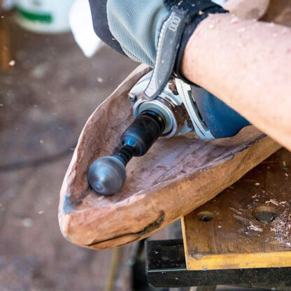 Loptasti dodatak za ugaonu brusilicu ConcaWood