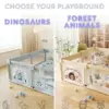 PlayFort™ dečje igralište za aktivnosti - 180 x 150 cm