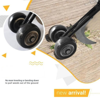 Wheely odstranjivač korova