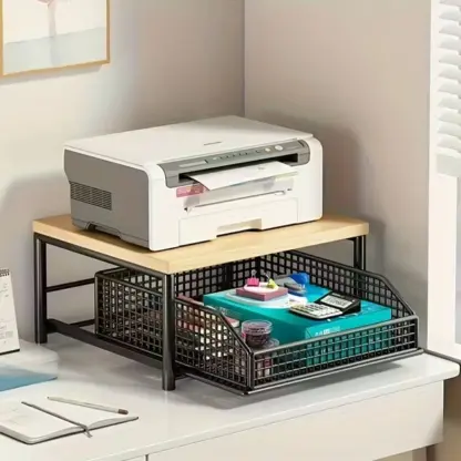 WoodyDraw™ organizator za radnu površinu sa fiokom