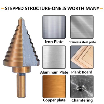 Set konusnih burgija UniDrill