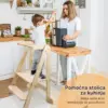 BabyTower™ drveni podesivi toranj za učenje
