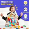 Drvena igra sa kockama za decu TetriWood™