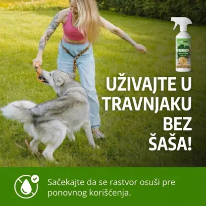WeedX™ – 100% prirodni proizvod za suzbijanje korova