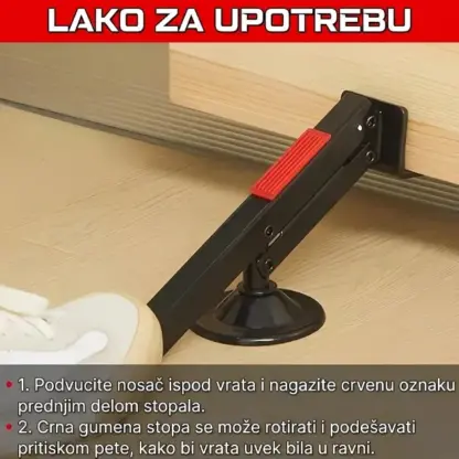 SwiftLift™ okretni podizač vrata i ploča