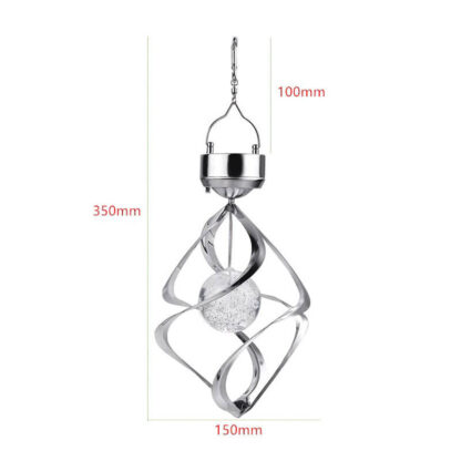 Solarna vretenasta lampa AmbiLight