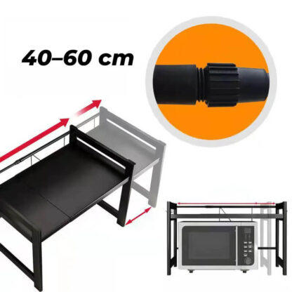 Produžni kuhinjski stalak MagicRack™
