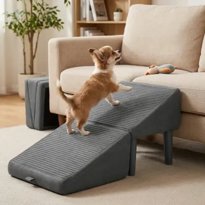 PawStep™ 2 u 1 tabure i rampa za pse