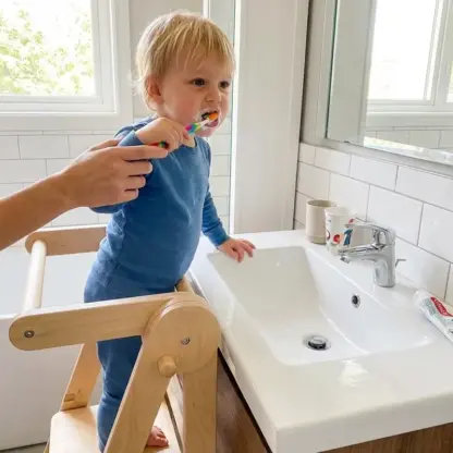 BabyTower™ drveni podesivi toranj za učenje