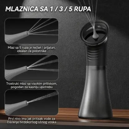 Električni set za čišćenje ušiju EarPure™