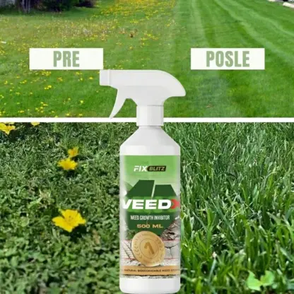 WeedX™ – 100% prirodni proizvod za suzbijanje korova