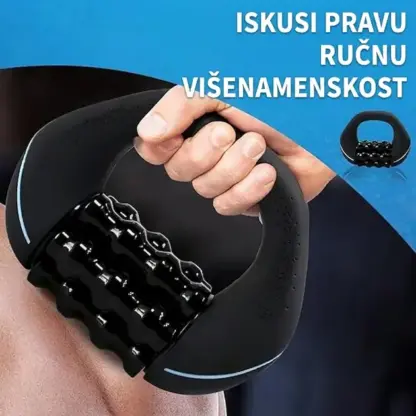 RolloMax™ električni valjak za masažu tela