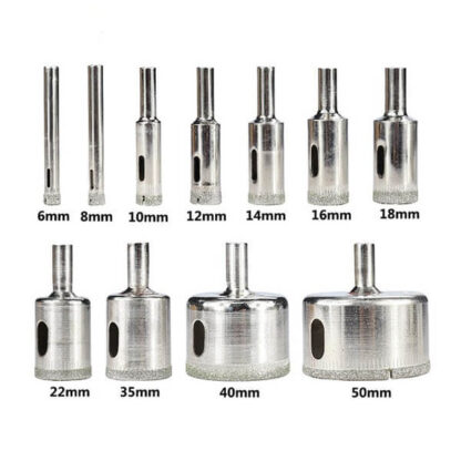 Set dijamantskih burgija za mokro bušenje TileExpert