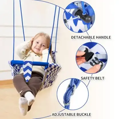 SwingJoy™ viseća dečija ljuljaška sa zateznom šipkom