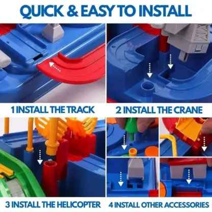 RacerMaze™ lavirint staza za trkačke automobile