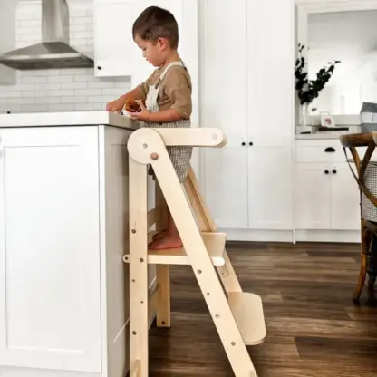BabyTower™ drveni podesivi toranj za učenje
