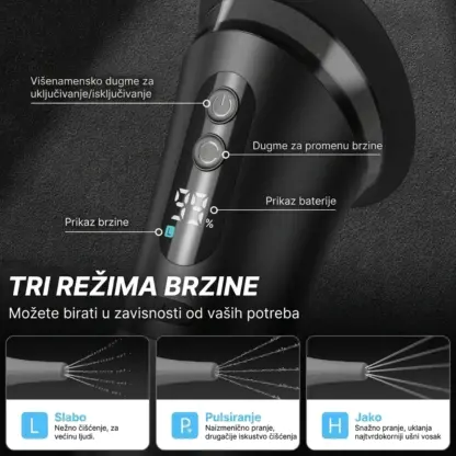 Električni set za čišćenje ušiju EarPure™