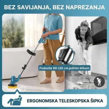 Električna četka za čišćenje BrushLux™