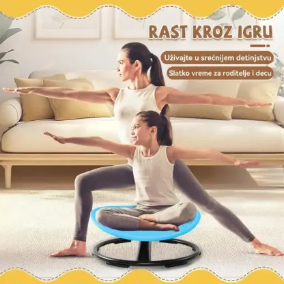 Dečija rotirajuća stolica TwisterSeat™