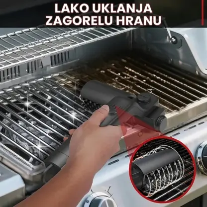CharBlaze™ električna četka za čišćenje roštilja