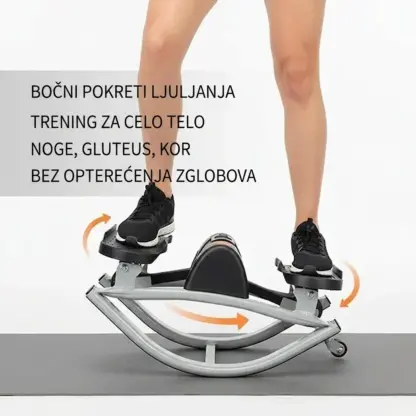 StepRocks™ klateći steper sa elastičnim trakama