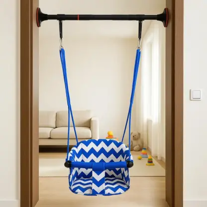 SwingJoy™ viseća dečija ljuljaška sa zateznom šipkom