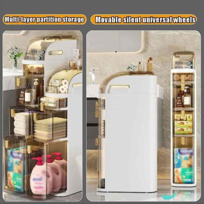 StoreMaster™ polica za kupatilo koja štedi prostor