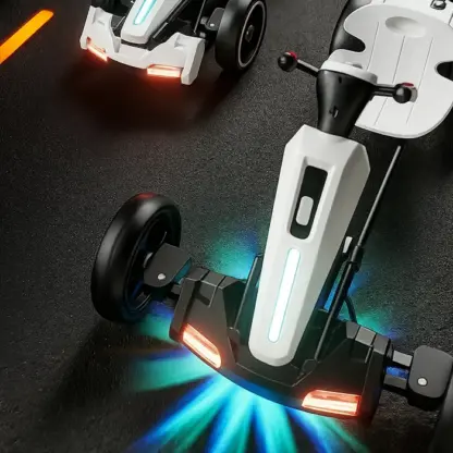 SuperKart™ dečiji električni sklopivi go-kart
