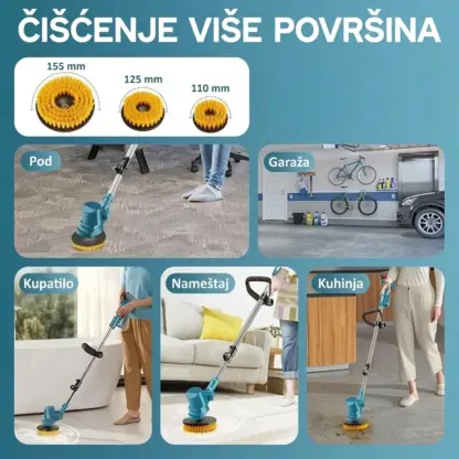 Električna četka za čišćenje BrushLux™