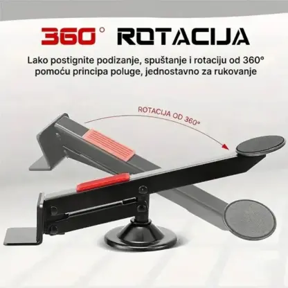 SwiftLift™ okretni podizač vrata i ploča