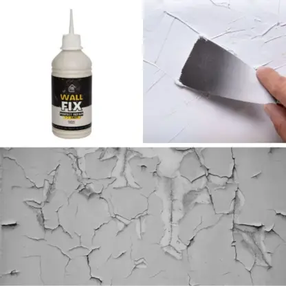 WallFix™ pasta za popravku pukotina i rupa u zidu