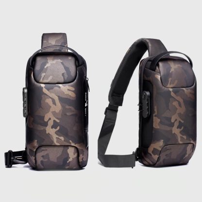 Poprečni ranac protiv krađe LuxBag
