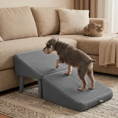 PawStep™ 2 u 1 tabure i rampa za pse