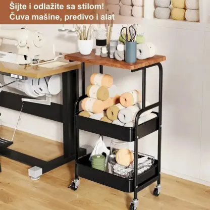 EasyCart™ višeslojni kolica za odlaganje