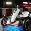SuperKart™ dečiji električni sklopivi go-kart