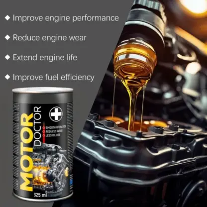 MotoDoctor™ Visoko efikasan zaštitni dodatak za motor (325 ml)