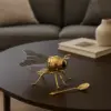 BeeJar™ dizajn posude za med u obliku pčele sa kašičicom
