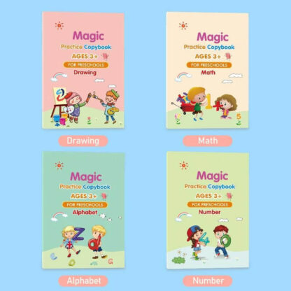 Knjige za beskrajne vežbe PenMagic