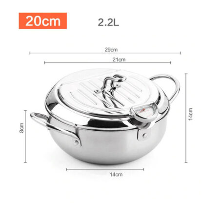 Posuda za duboko prženje SuperFry