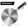 InductoPro™ indukcioni konverter disk