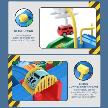 RacerMaze™ lavirint staza za trkačke automobile